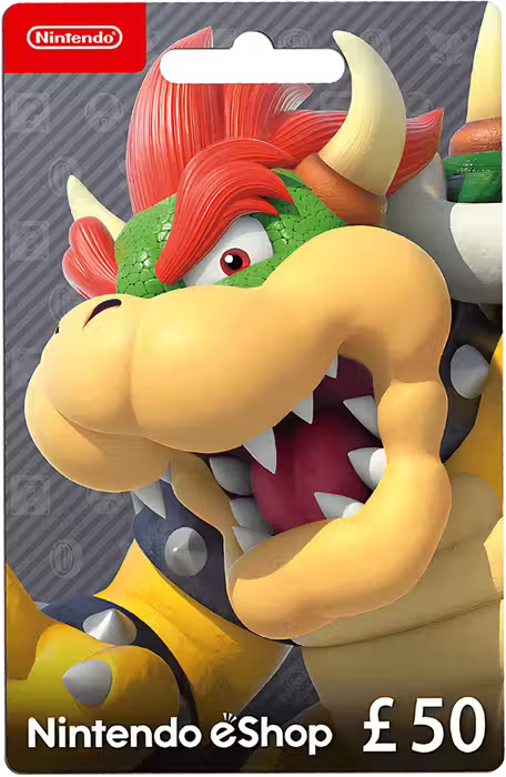 Nintendo E-Shop 50 GBP Gift Card - UK