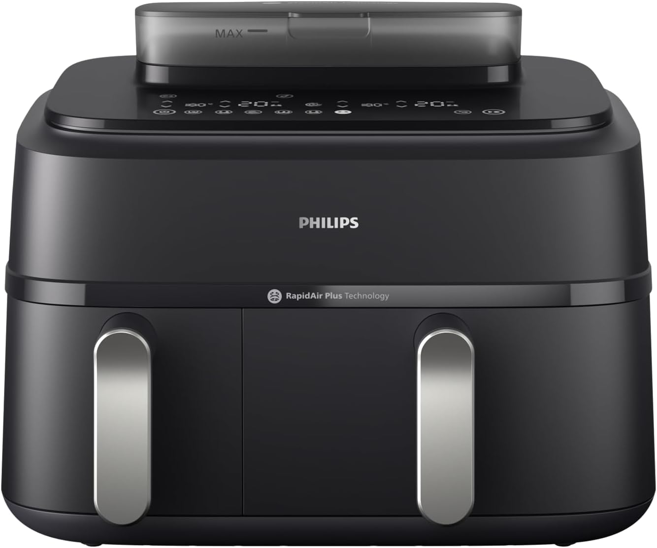 Philips AirFryer 5000 Series Dual Basket with Steam 9L NA555/09