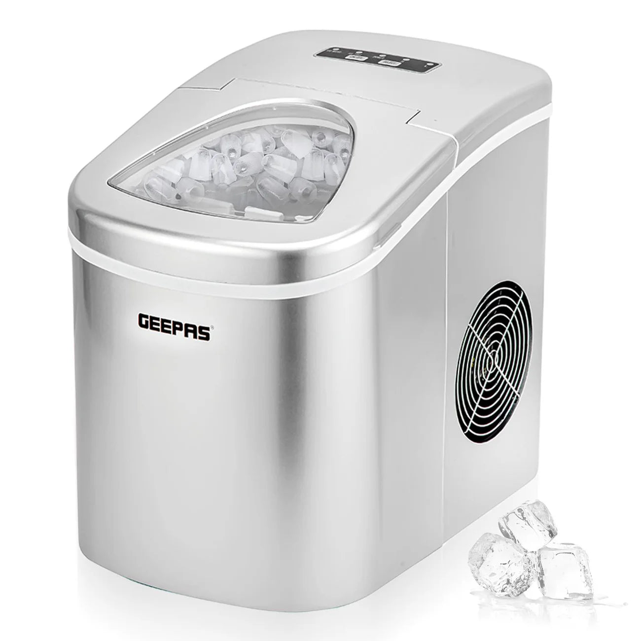 Geepas Portable Automatic Ice Maker GIM63015
