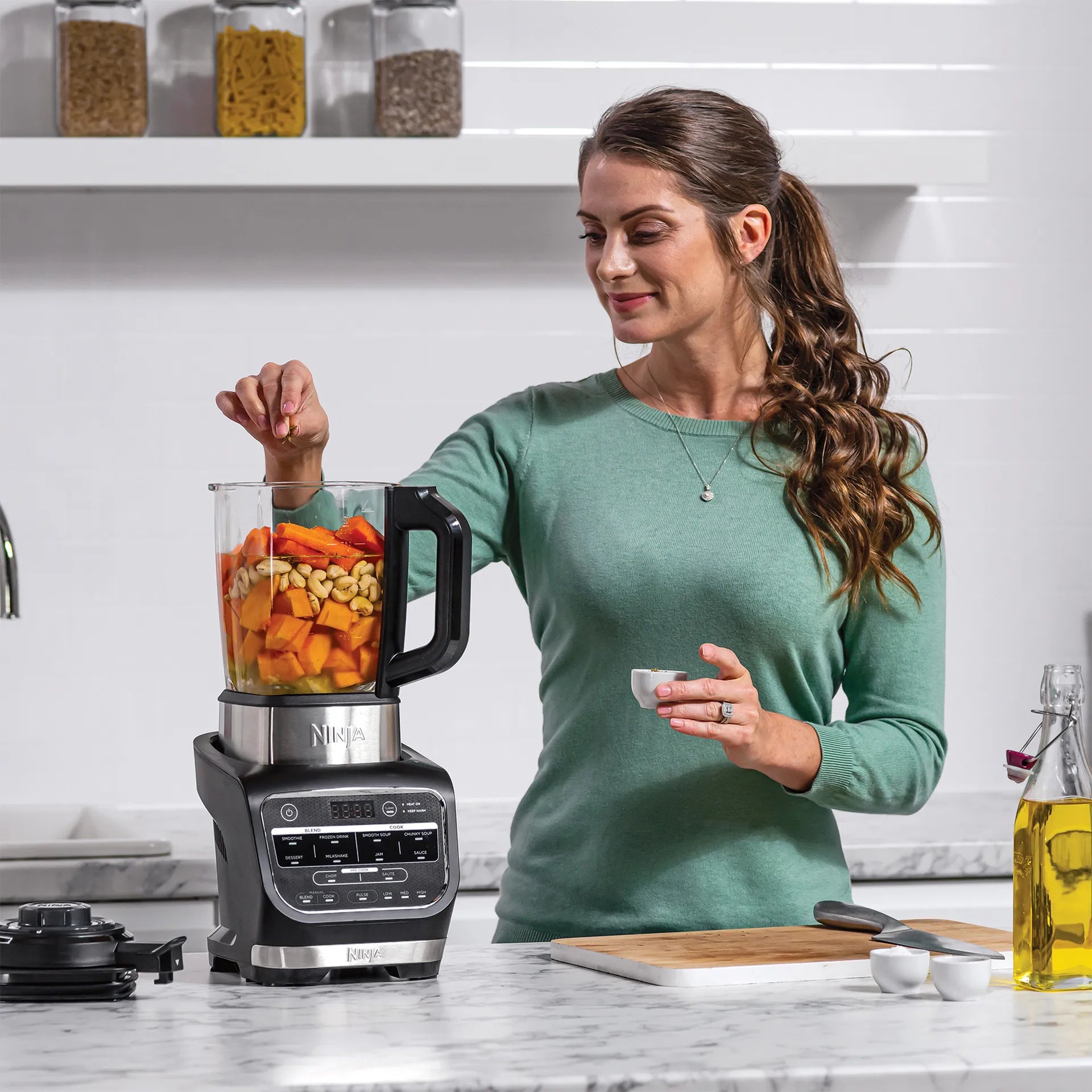 Ninja Foodi Blender & Soup Maker HB150