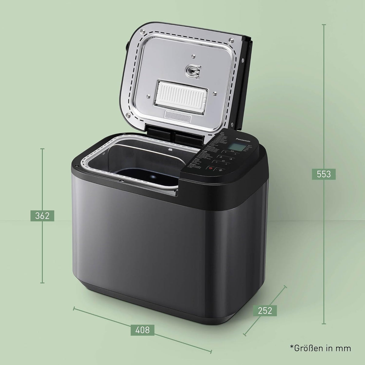 Panasonic Fully Automatic Bread Maker with Dual Dispenser SD-YR2540