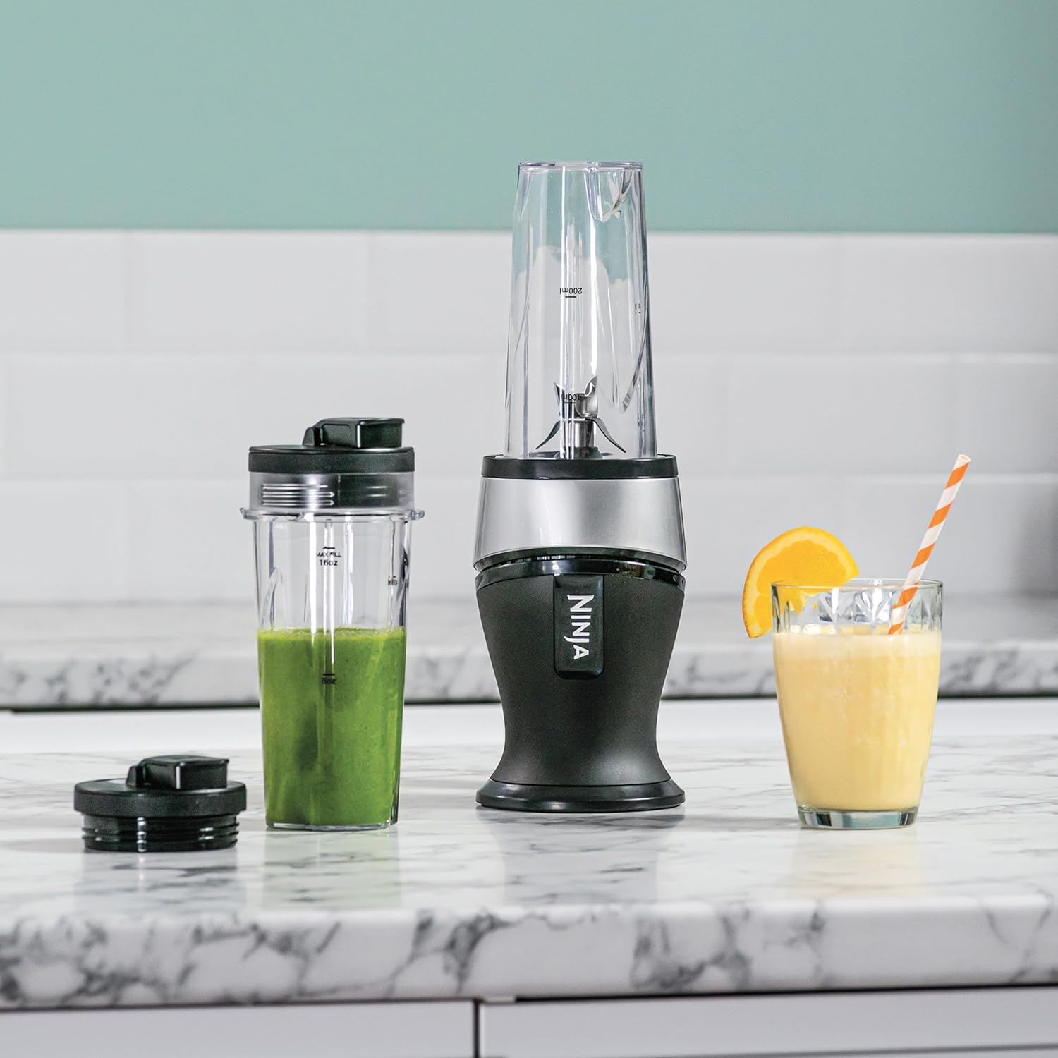 Ninja Nutri 700W Slim Blender & Smoothie Maker QB3001