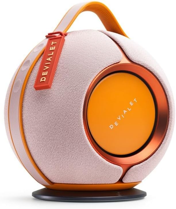 Devialet Mania High End Stereo Wireless Portable Speaker