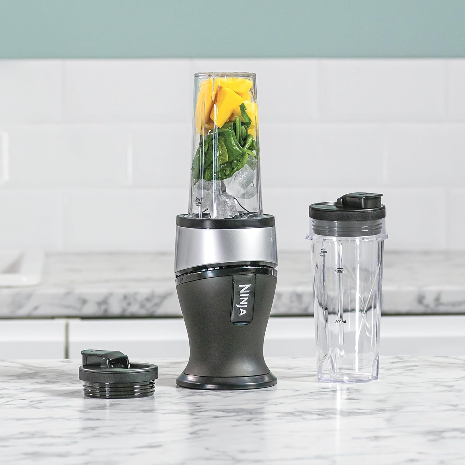 Ninja Nutri 700W Slim Blender & Smoothie Maker QB3001