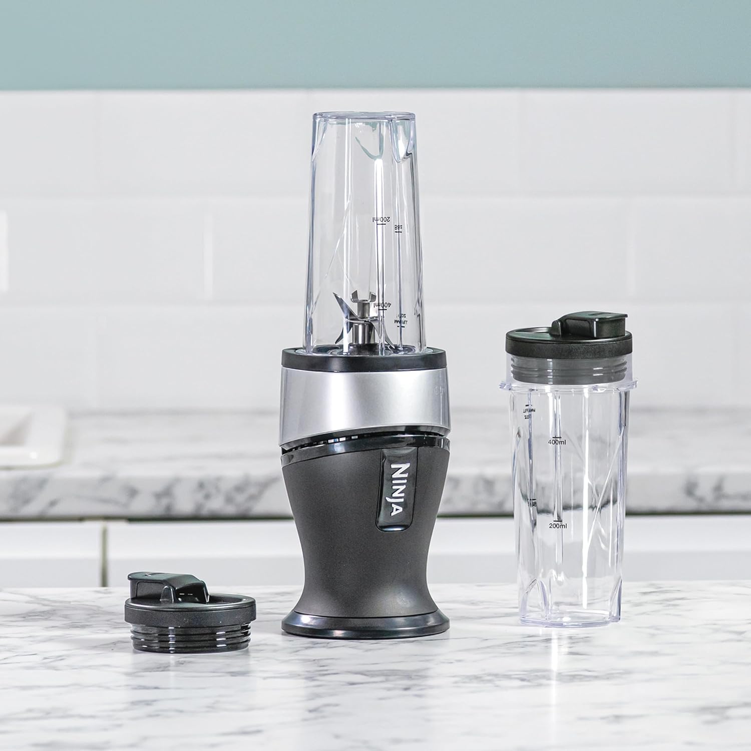 Ninja Nutri 700W Slim Blender & Smoothie Maker QB3001