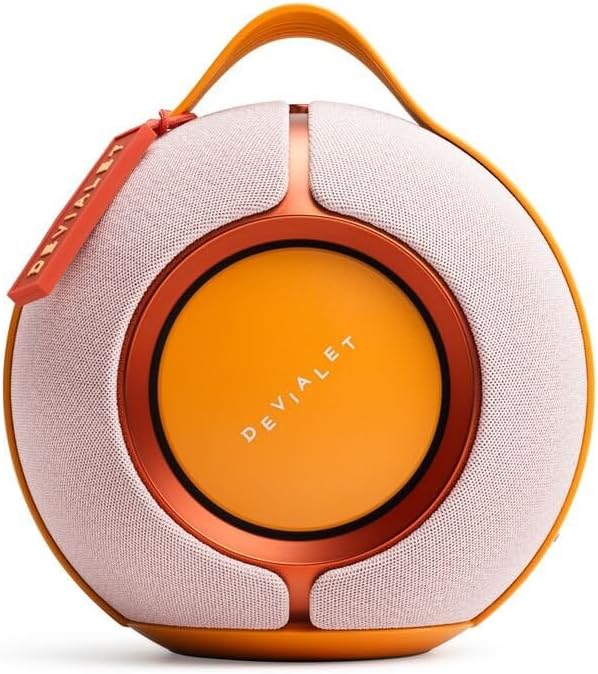 Devialet Mania High End Stereo Wireless Portable Speaker