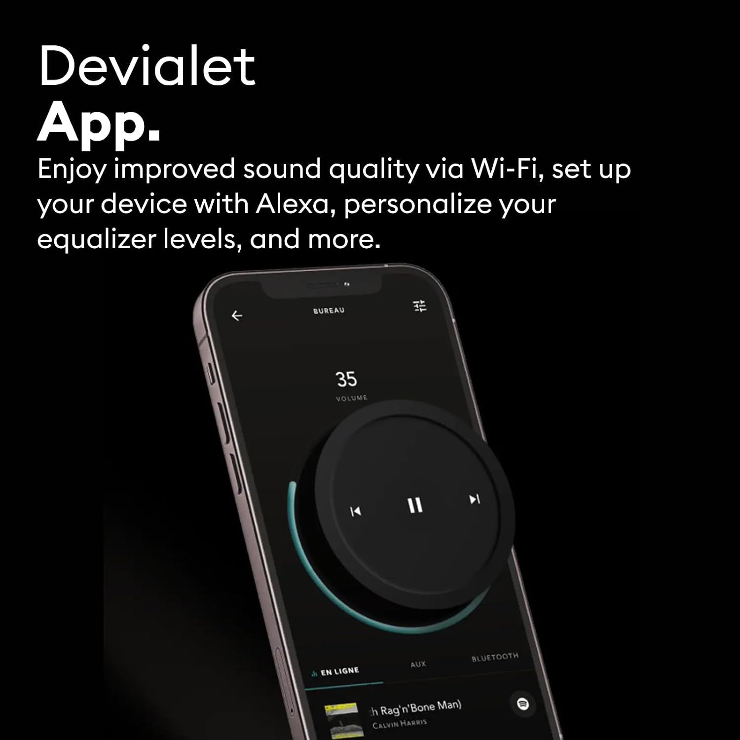 Devialet Mania High End Stereo Wireless Portable Speaker