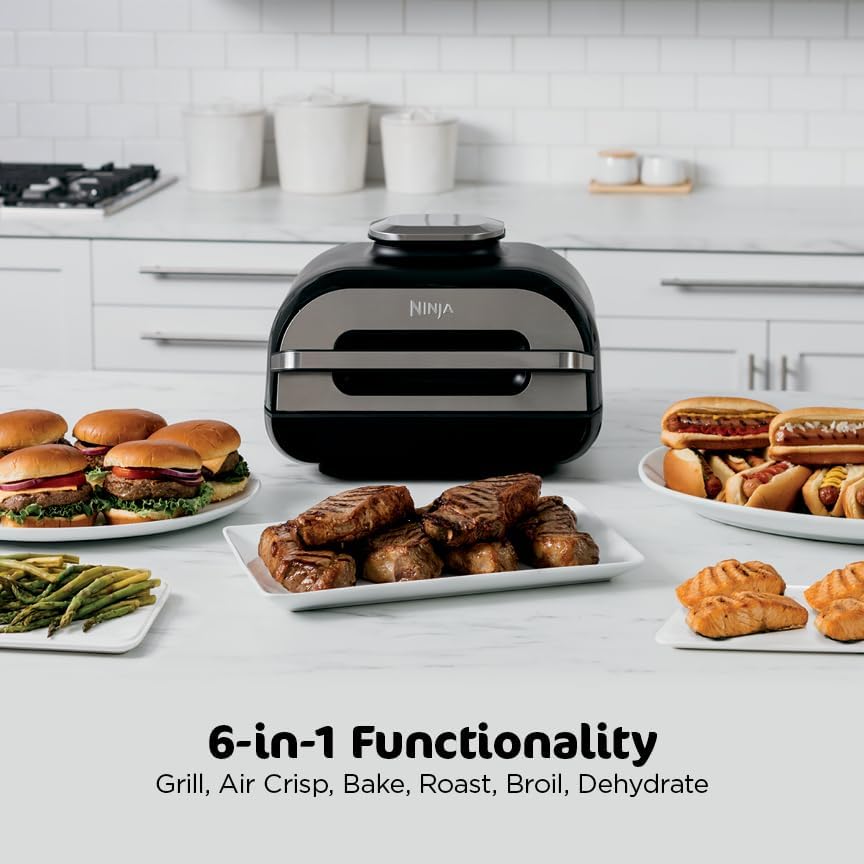 Ninja Foodi Smart XL Grill and Air Fryer AG551
