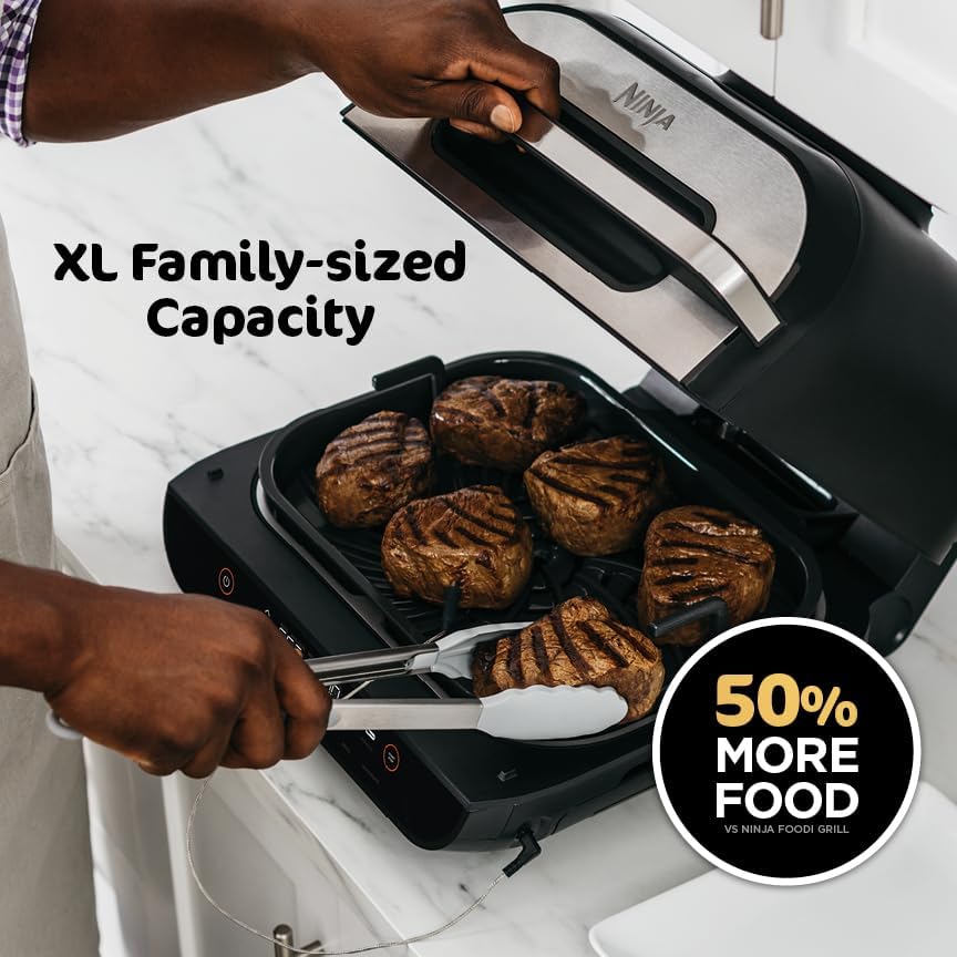 Ninja Foodi Smart XL Grill and Air Fryer AG551