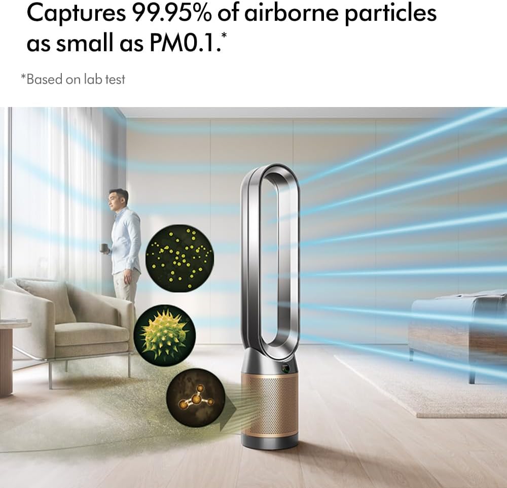 Dyson Purifier Cool De-NOx TP12