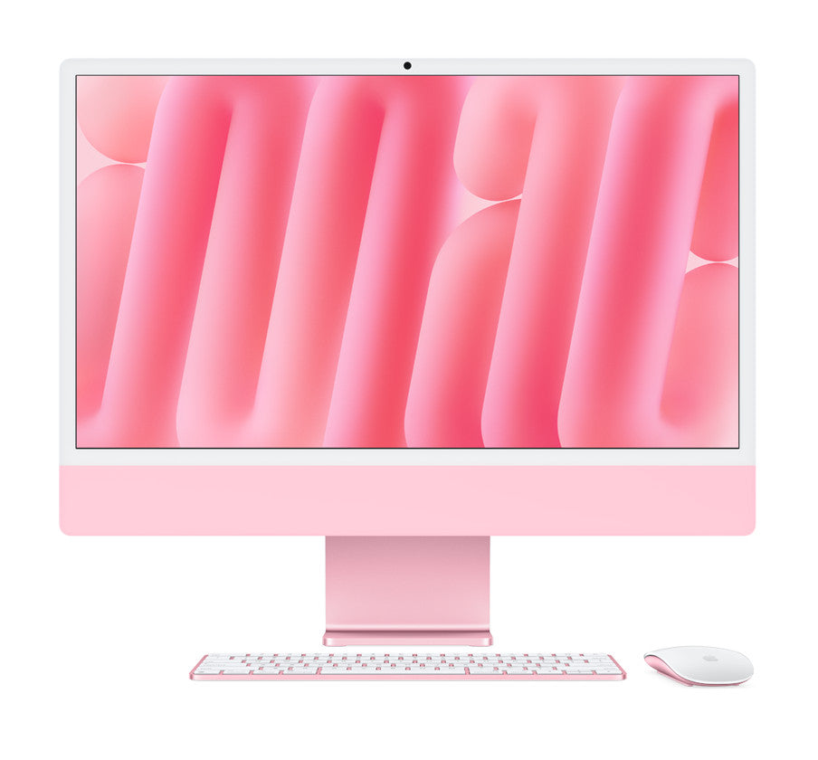 Apple iMac 24-inch M4 Chip 10-Core CPU 10-Core GPU 24GB Unified Memory 512GB