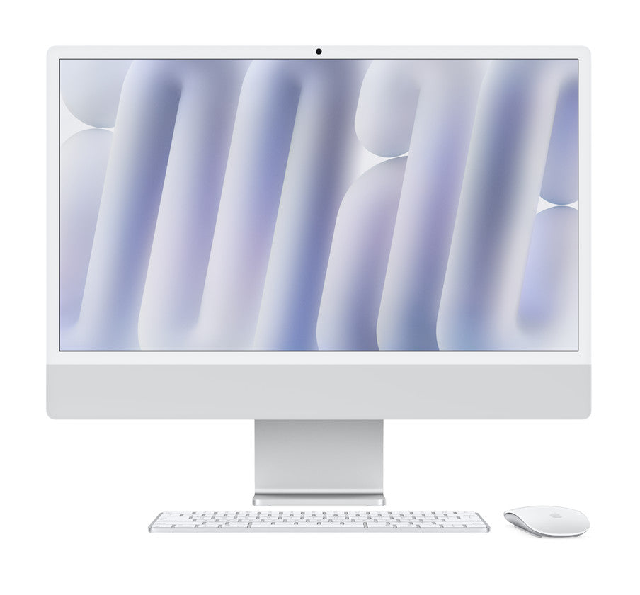 Apple iMac 24-inch M4 Chip 10-Core CPU 10-Core GPU 24GB Unified Memory 512GB