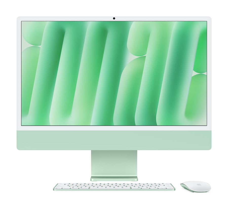 Apple iMac 24-inch M4 Chip 10-Core CPU 10-Core GPU 16GB Unified Memory 256GB