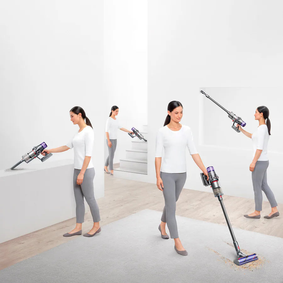 Dyson V11 Extra Cordless Vacuum Cleaner -Nickel/Red