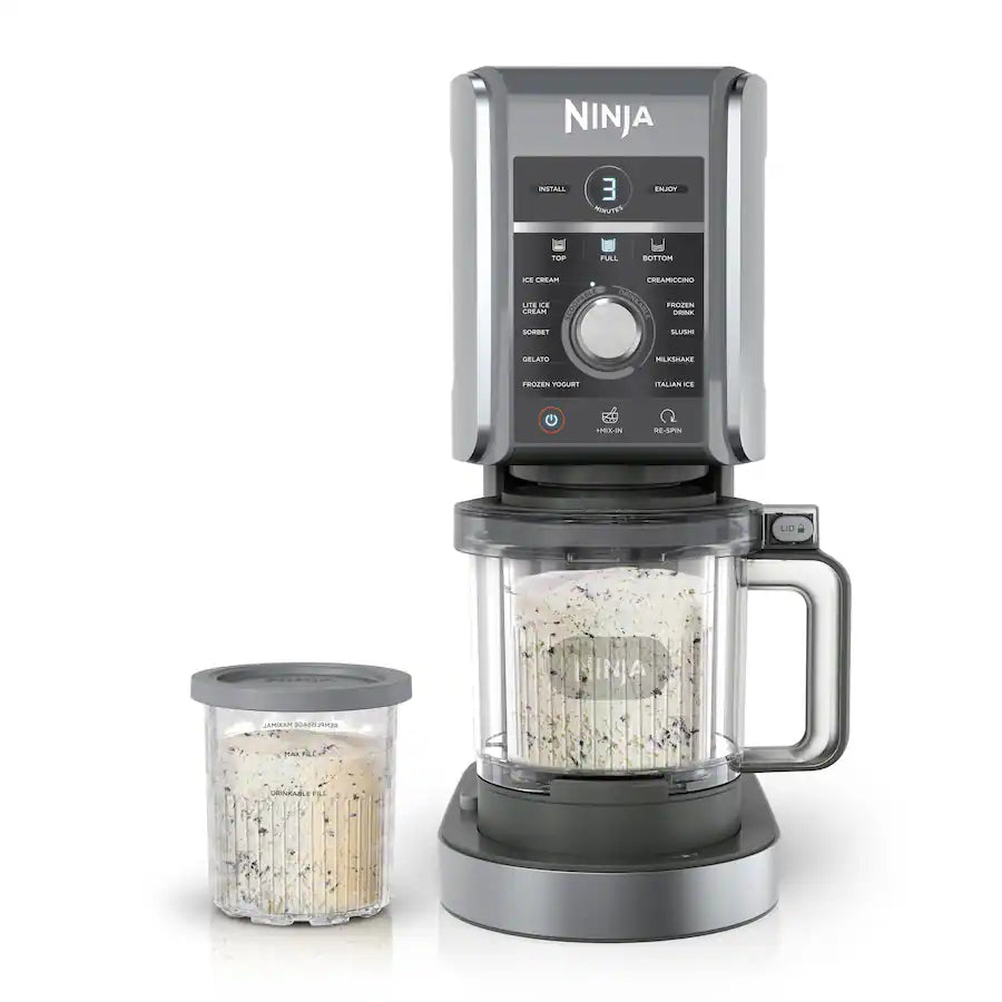 Ninja CREAMi XL Deluxe 11-in-1 Ice Cream and Frozen Treat Maker NC501