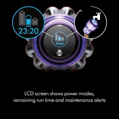 Dyson V11 Extra Cordless Vacuum Cleaner -Nickel/Red