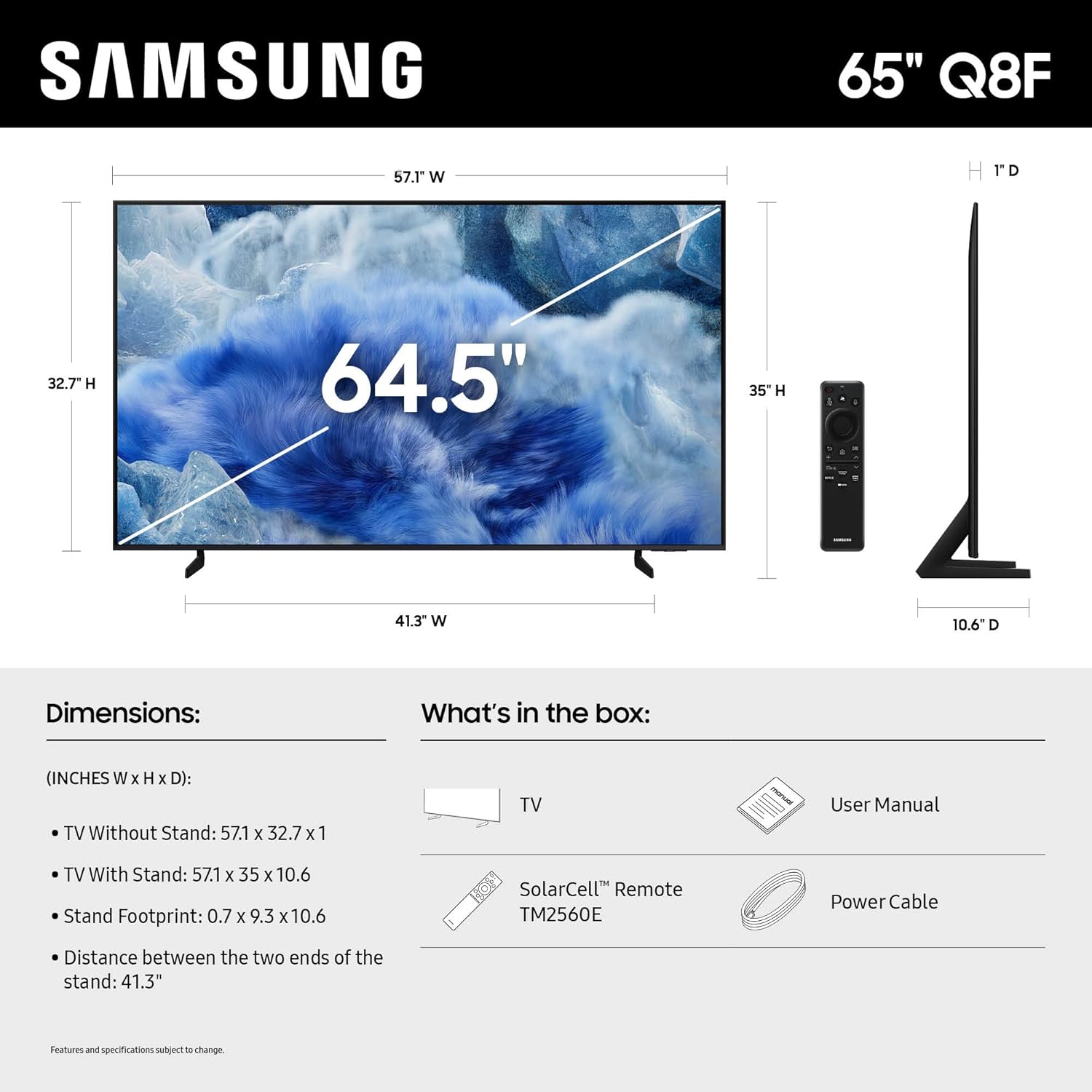 Samsung QLED Q8F 4K Smart TV