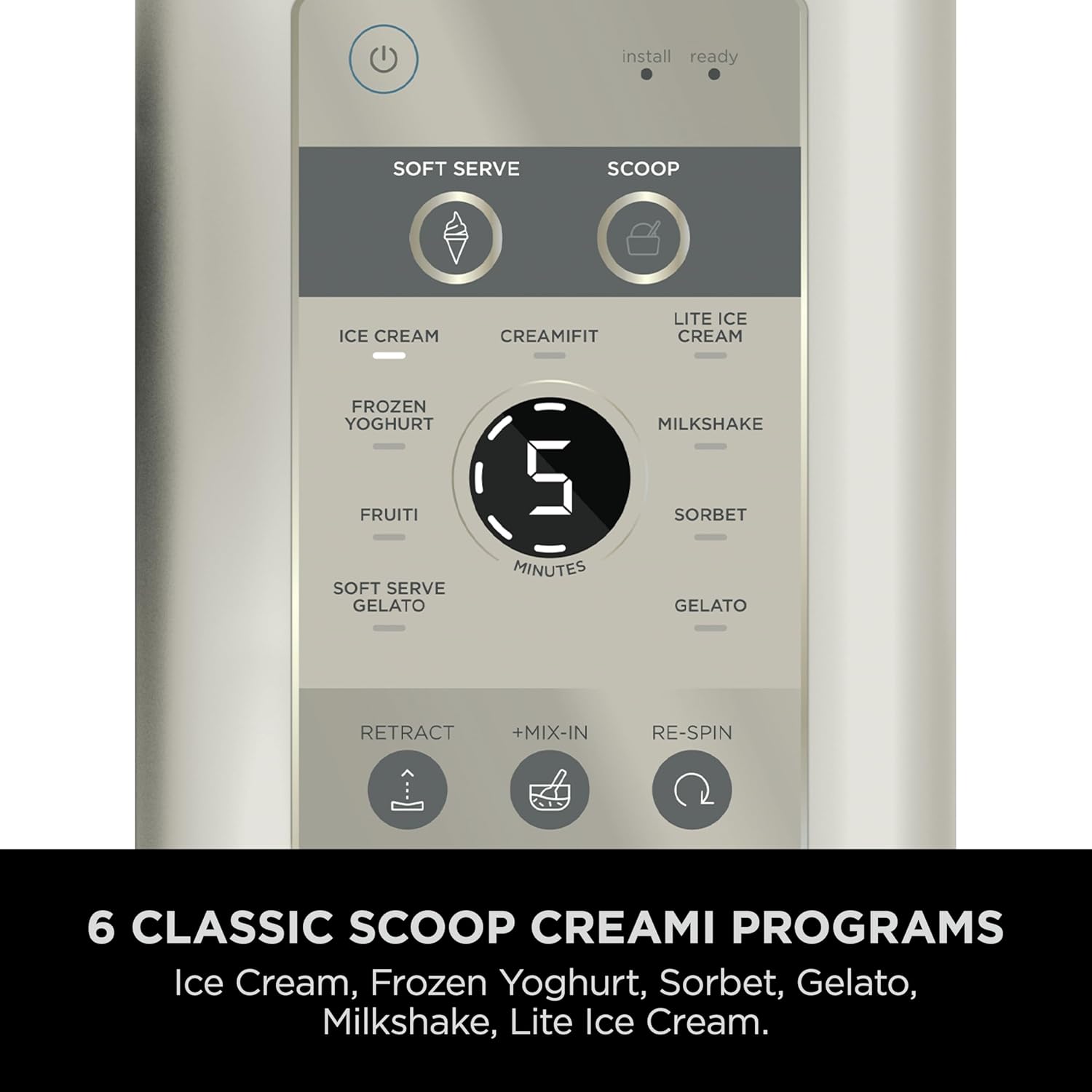 Ninja Swirl 13 in 1 Ice Cream Maker NC701