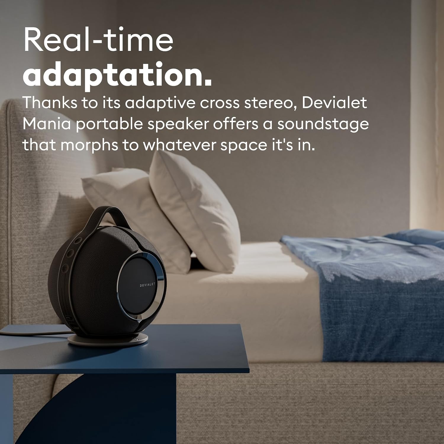 Devialet Mania High End Stereo Wireless Portable Speaker