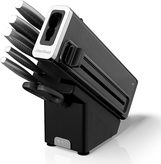 Ninja StaySharp Stainless 6-Piece Knife Set