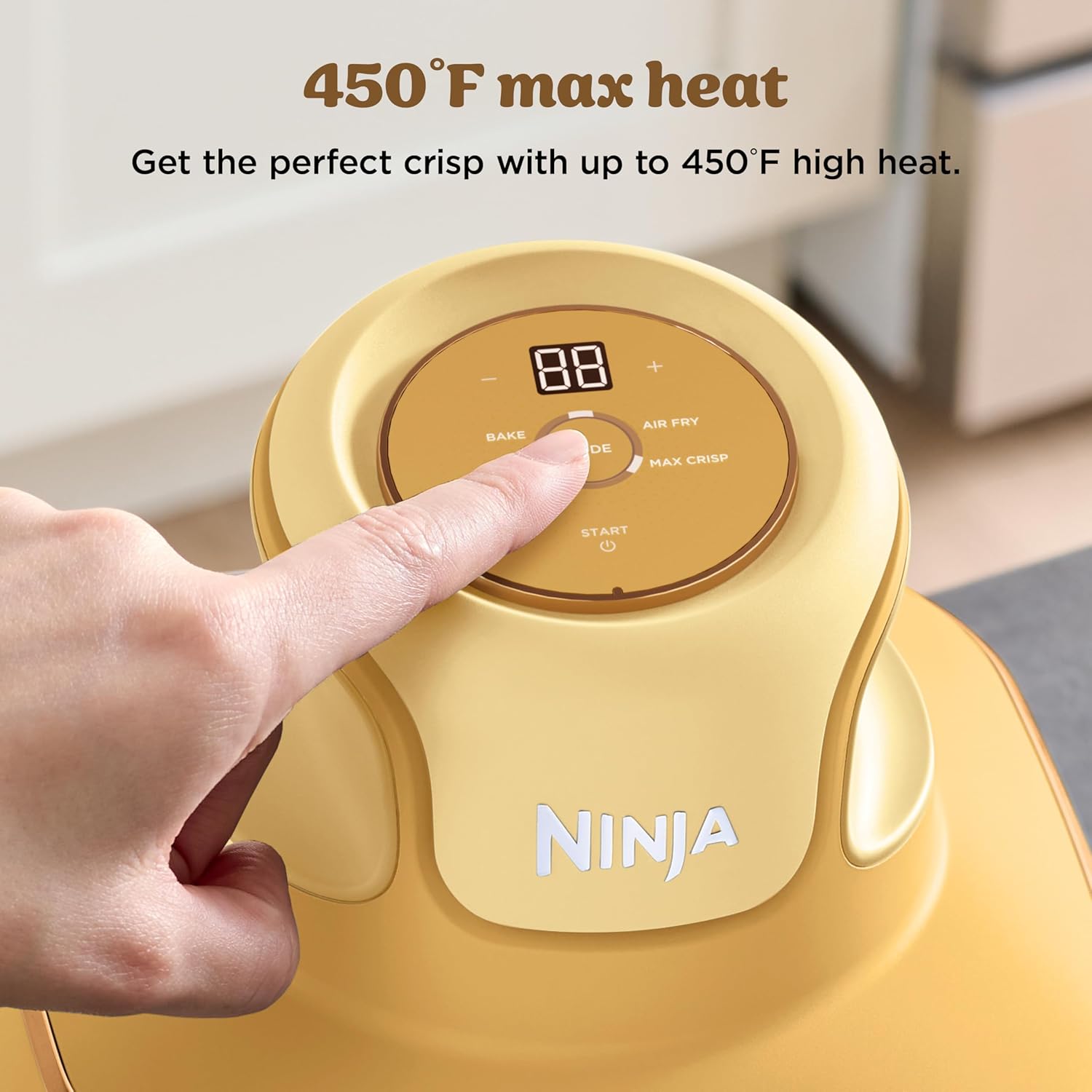 Ninja CRISPi 4-in-1 Portable Glass Air Fryer