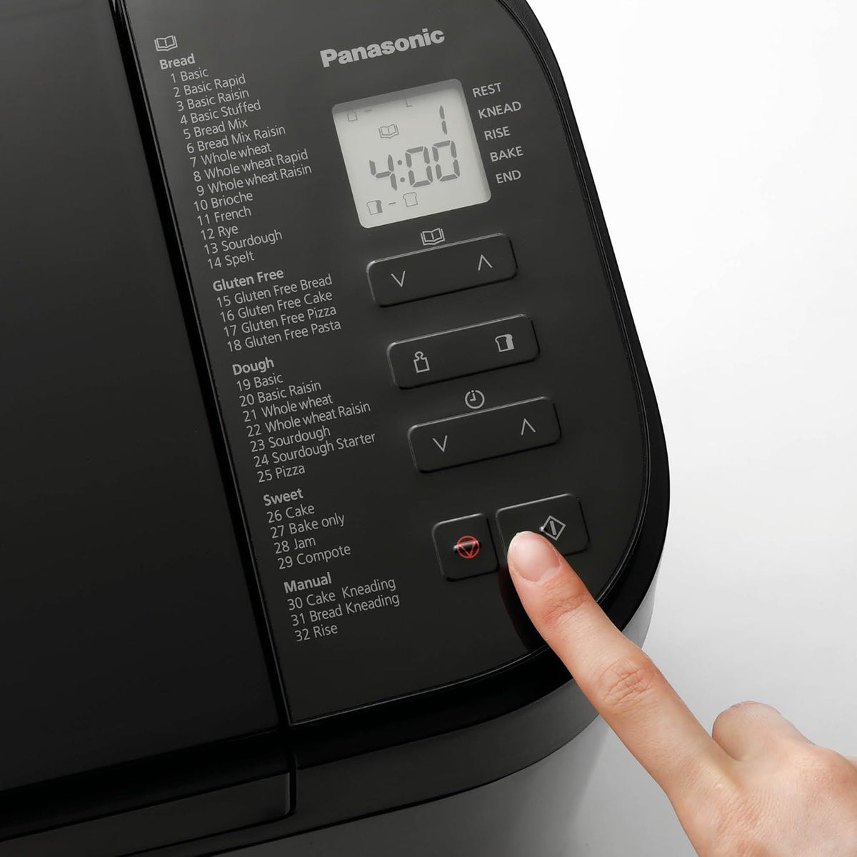 Panasonic Fully Automatic Bread Maker with Dual Dispenser SD-YR2540