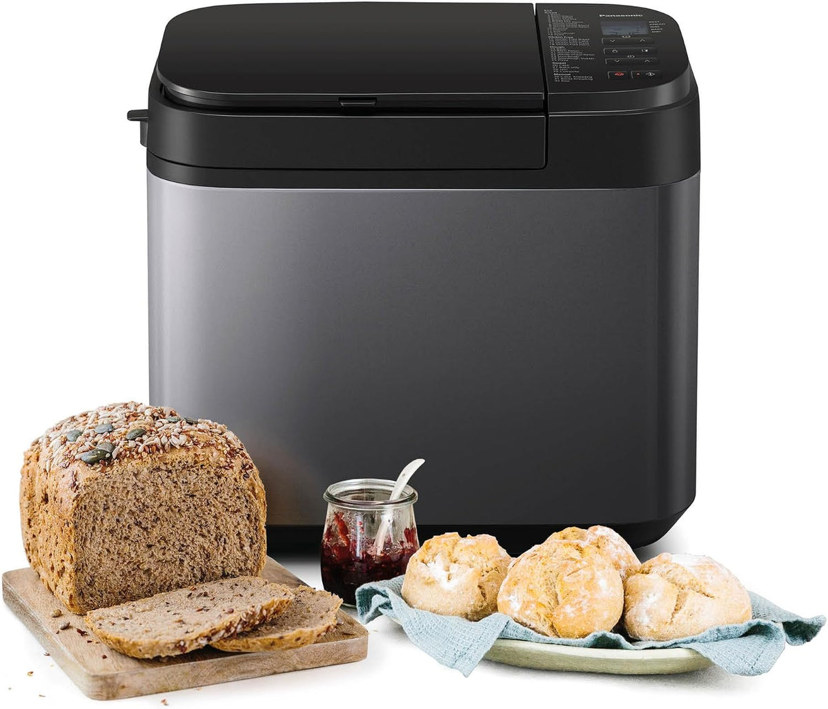 Panasonic Fully Automatic Bread Maker with Dual Dispenser SD-YR2540