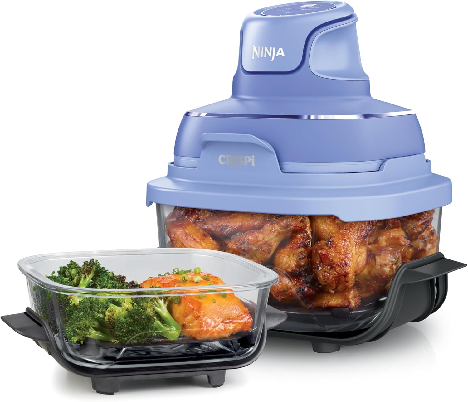 Ninja CRISPi 4-in-1 Portable Glass Air Fryer