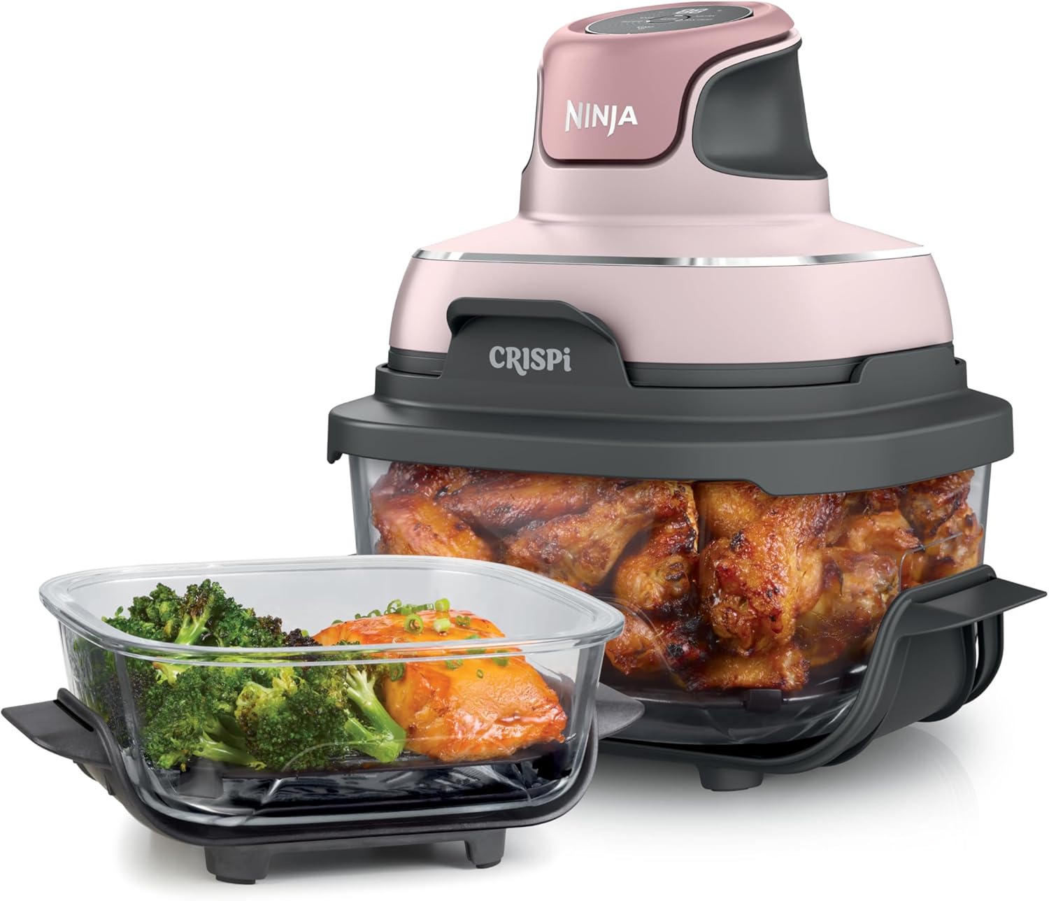 Ninja CRISPi 4-in-1 Portable Glass Air Fryer