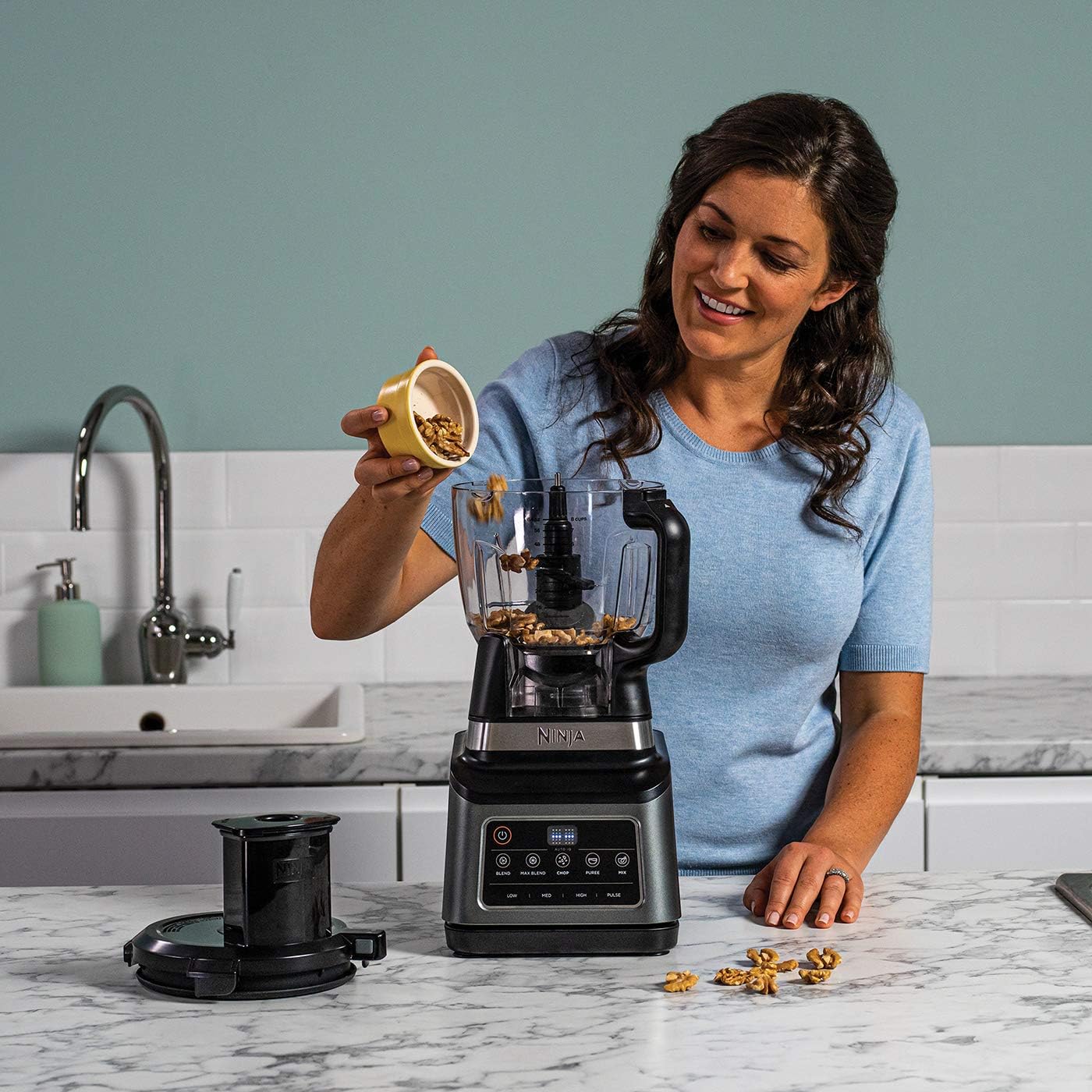 Ninja 3-in-1 Food Processor with Auto-IQ BN801