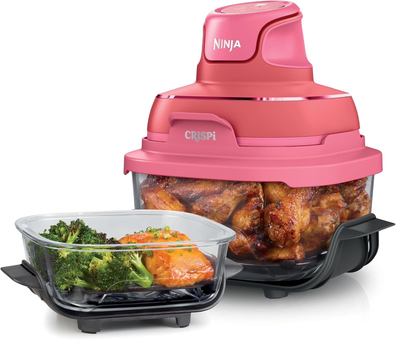 Ninja CRISPi 4-in-1 Portable Glass Air Fryer