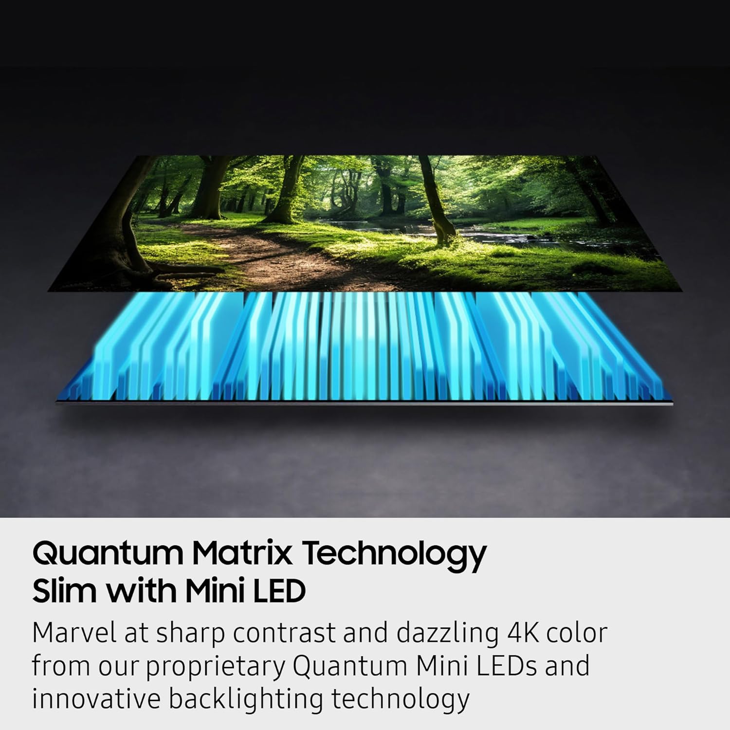 Samsung Neo QLED QN70F 4K Smart TV