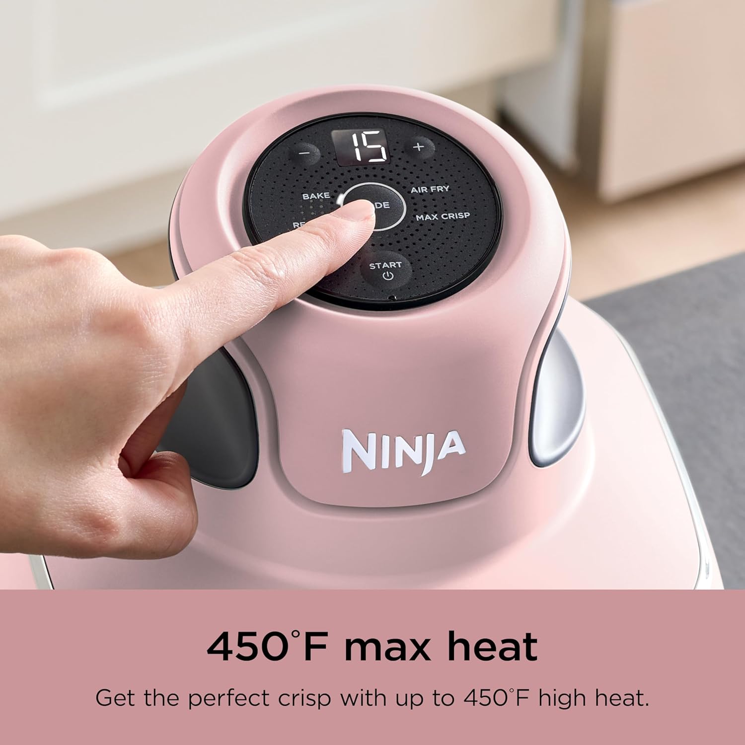 Ninja CRISPi 4-in-1 Portable Glass Air Fryer