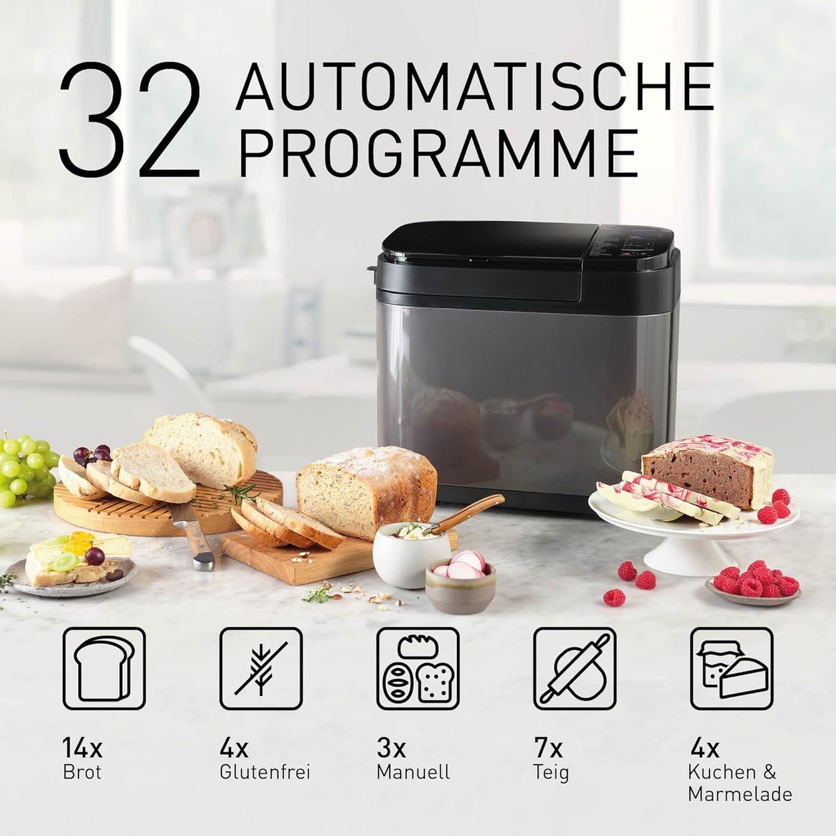 Panasonic Fully Automatic Bread Maker with Dual Dispenser SD-YR2540
