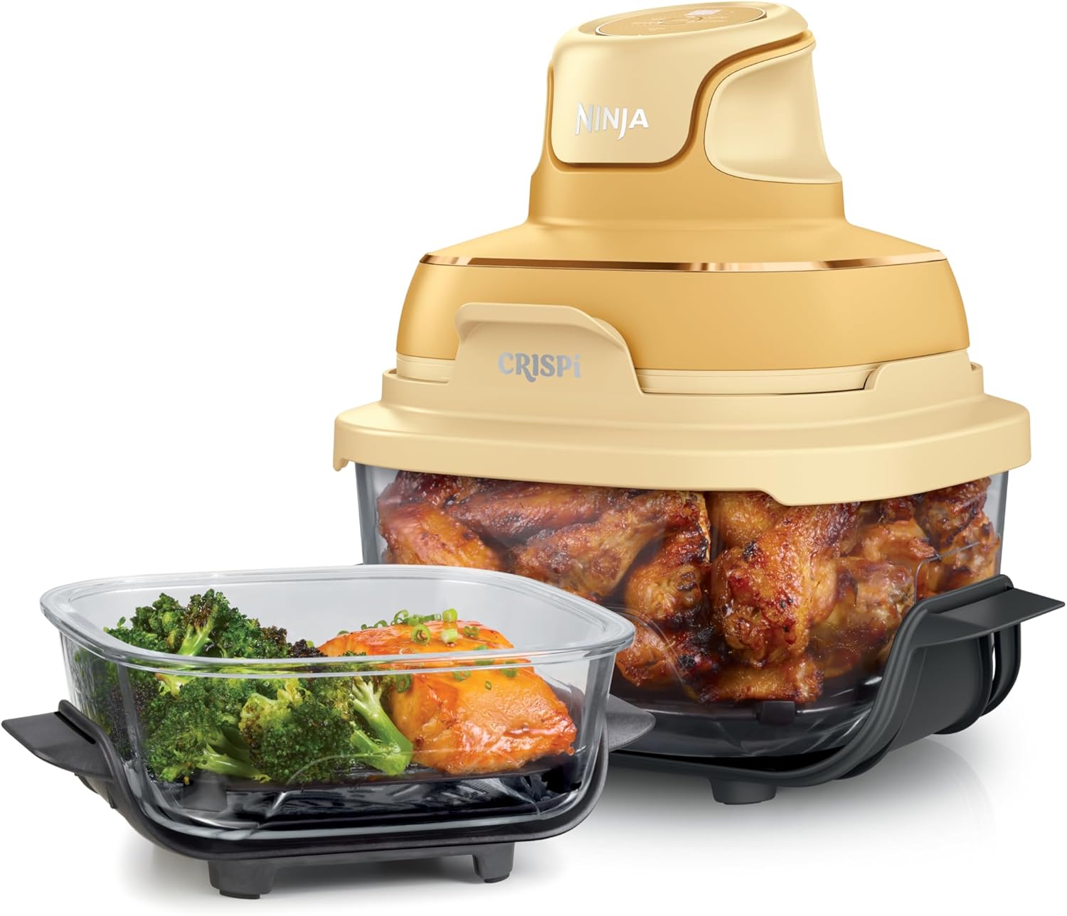 Ninja CRISPi 4-in-1 Portable Glass Air Fryer
