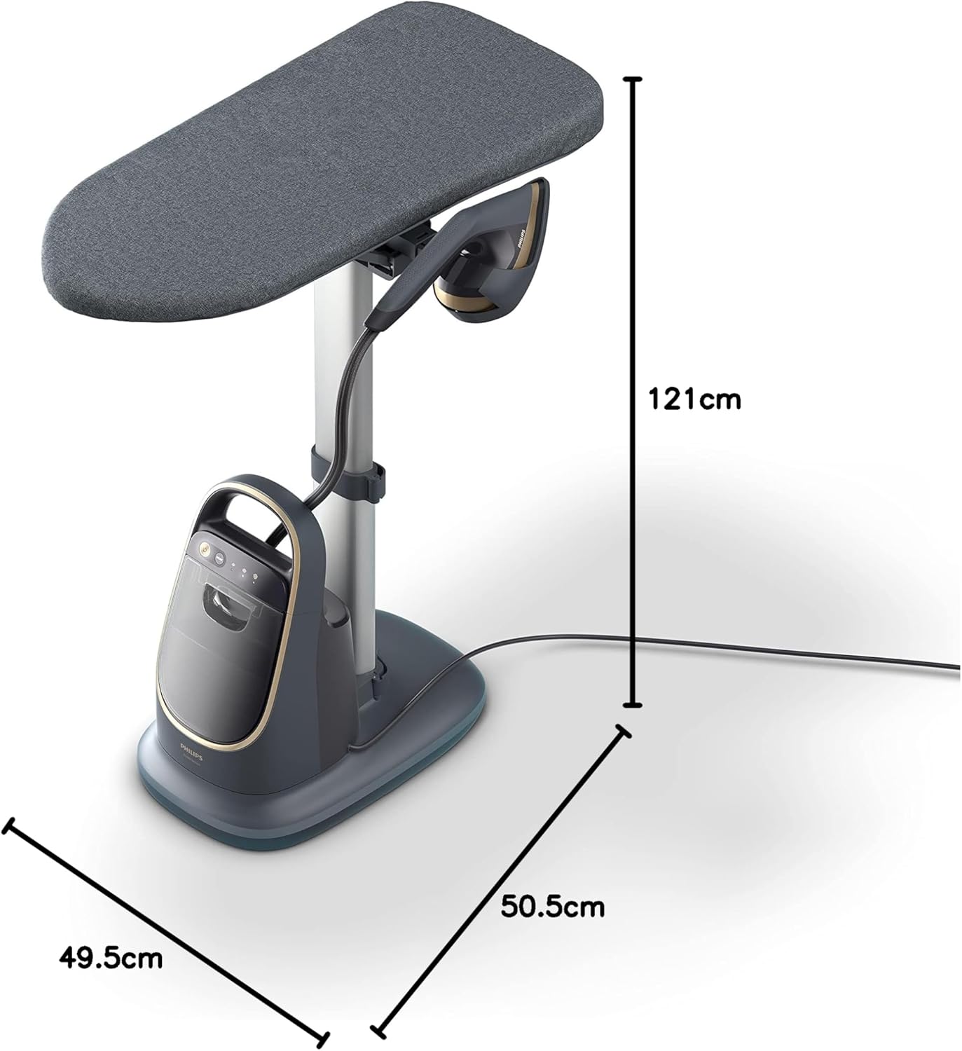 Philips Garment Steamer AIS8530 All in One Ironing Solution