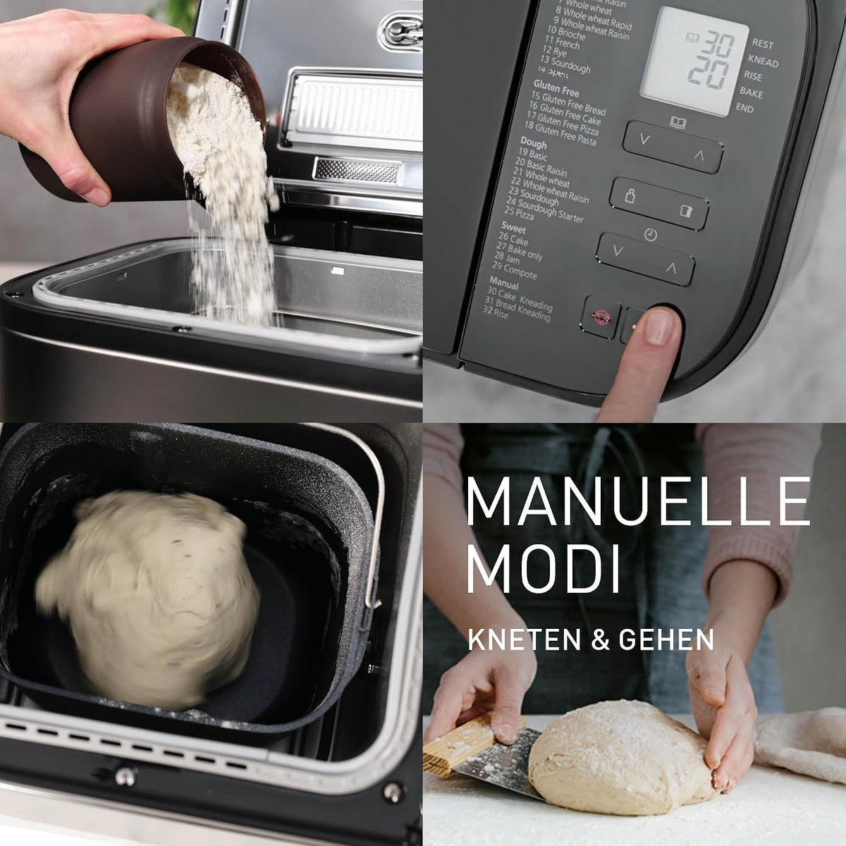 Panasonic Fully Automatic Bread Maker with Dual Dispenser SD-YR2540