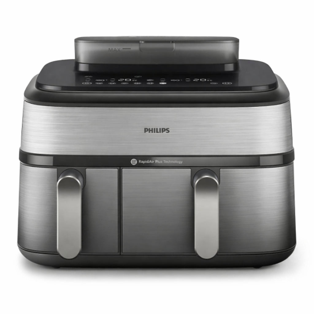 Philips AirFryer 5000 Series Dual Basket with Steam 9L NA555/09