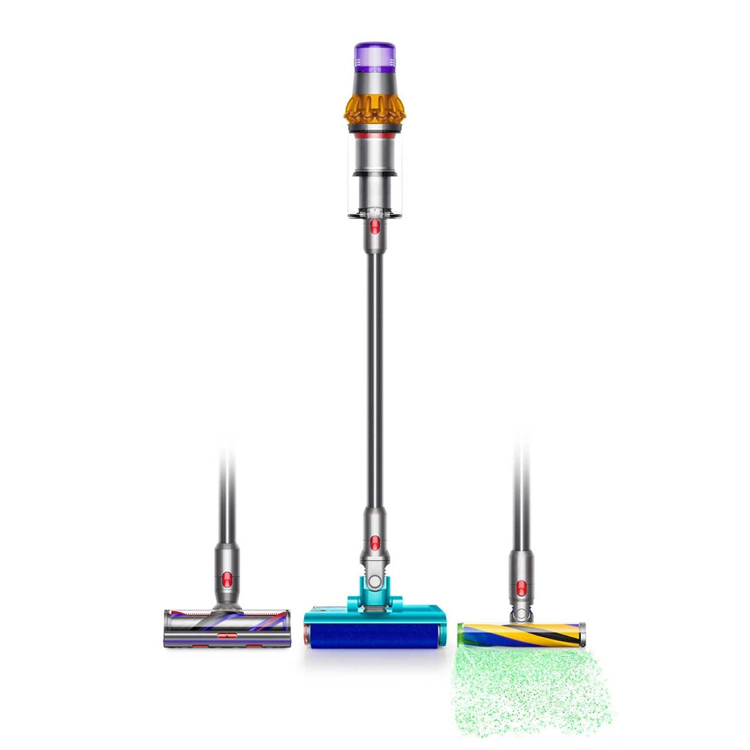 Dyson V15s Detect Submarine Vacuum