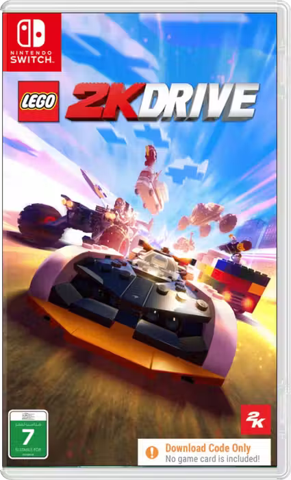 LEGO 2K Drive - Nintendo Switch - Digital Code