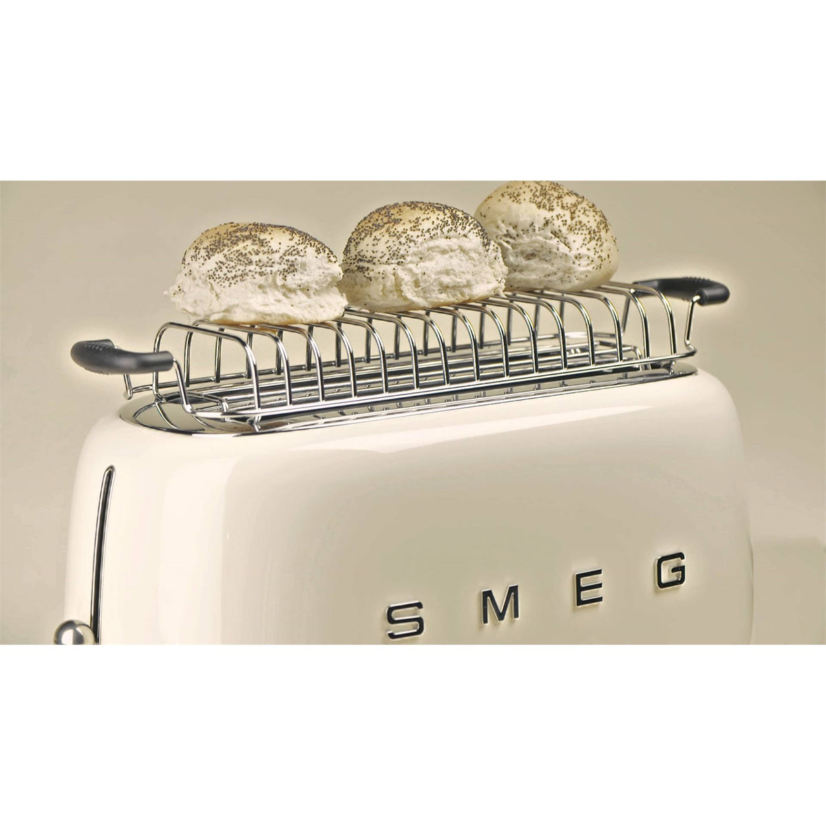 Smeg Bun Warmer Accessory For Toaster TSBW02
