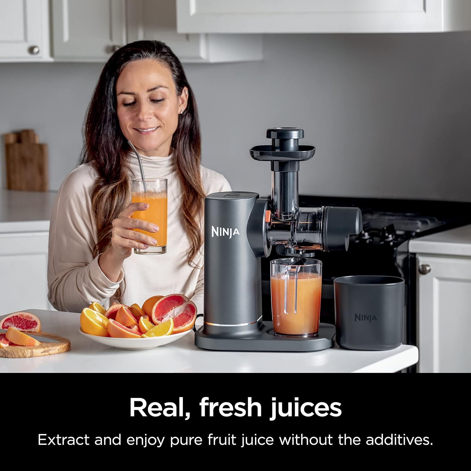 Ninja Cold Press Juicer with Anti-Clog Filter JC151
