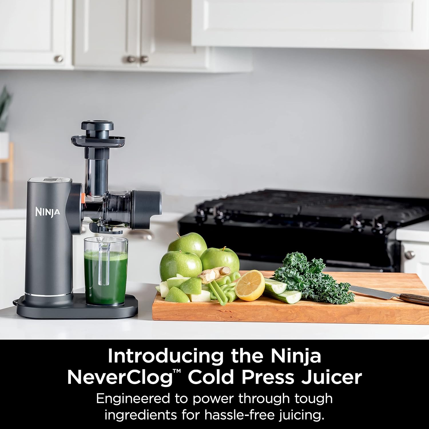 Ninja Cold Press Juicer with Anti-Clog Filter JC151