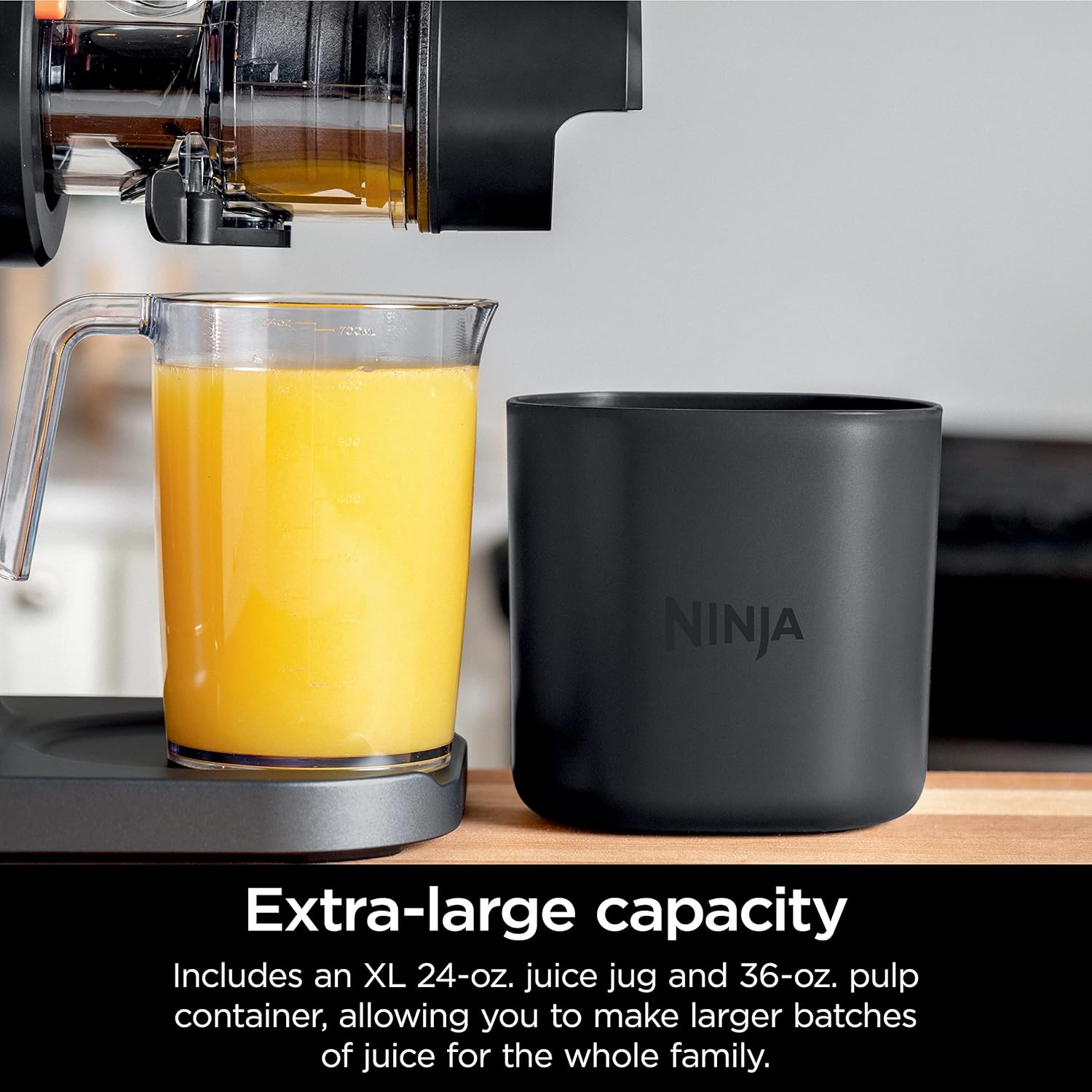 Ninja Cold Press Juicer with Anti-Clog Filter JC151