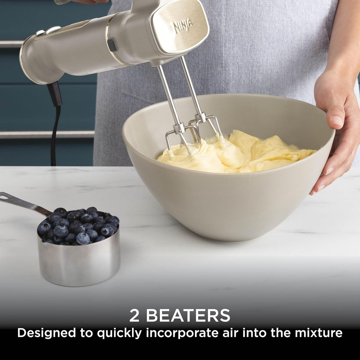 Ninja Foodi 3-in-1 Hand Blender Mixer & Chopper CI100