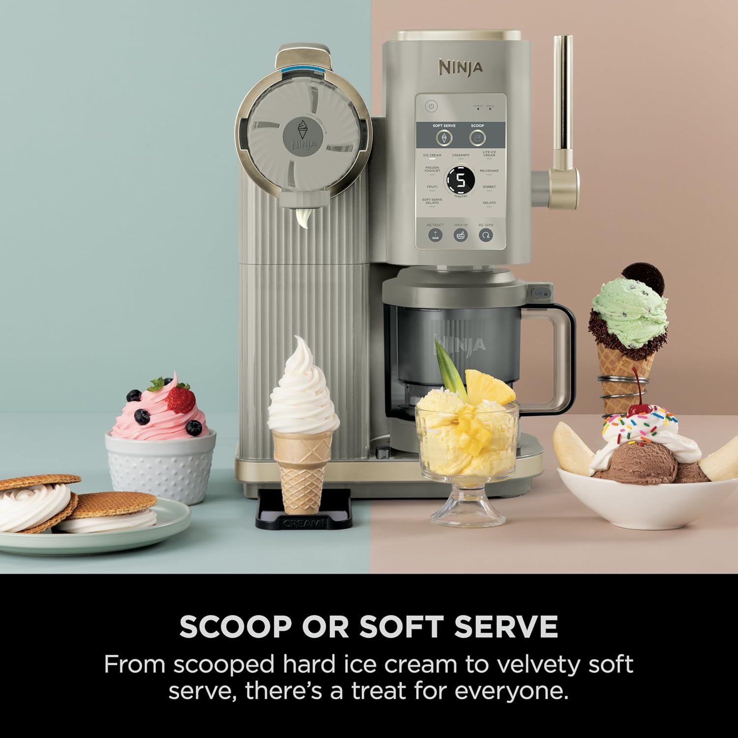Ninja Swirl 13 in 1 Ice Cream Maker NC701