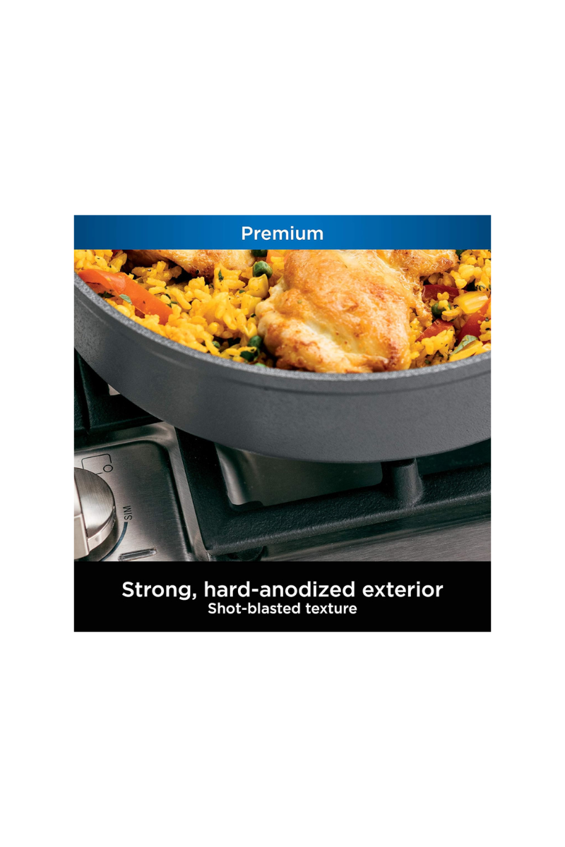 Ninja C33000 Foodi NeverStick Premium 3-Piece Cookware Set