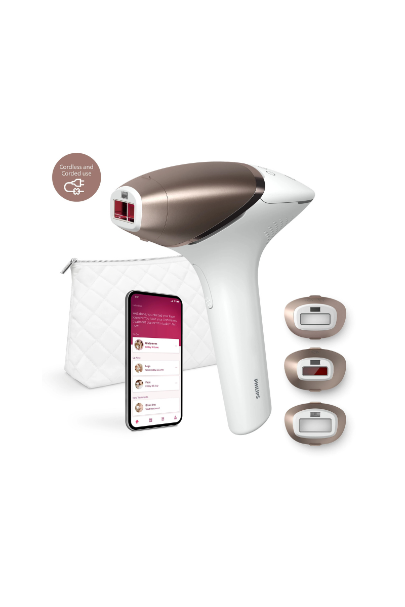 Philips Lumea Hair Removal IPL 9000 Series BRI955