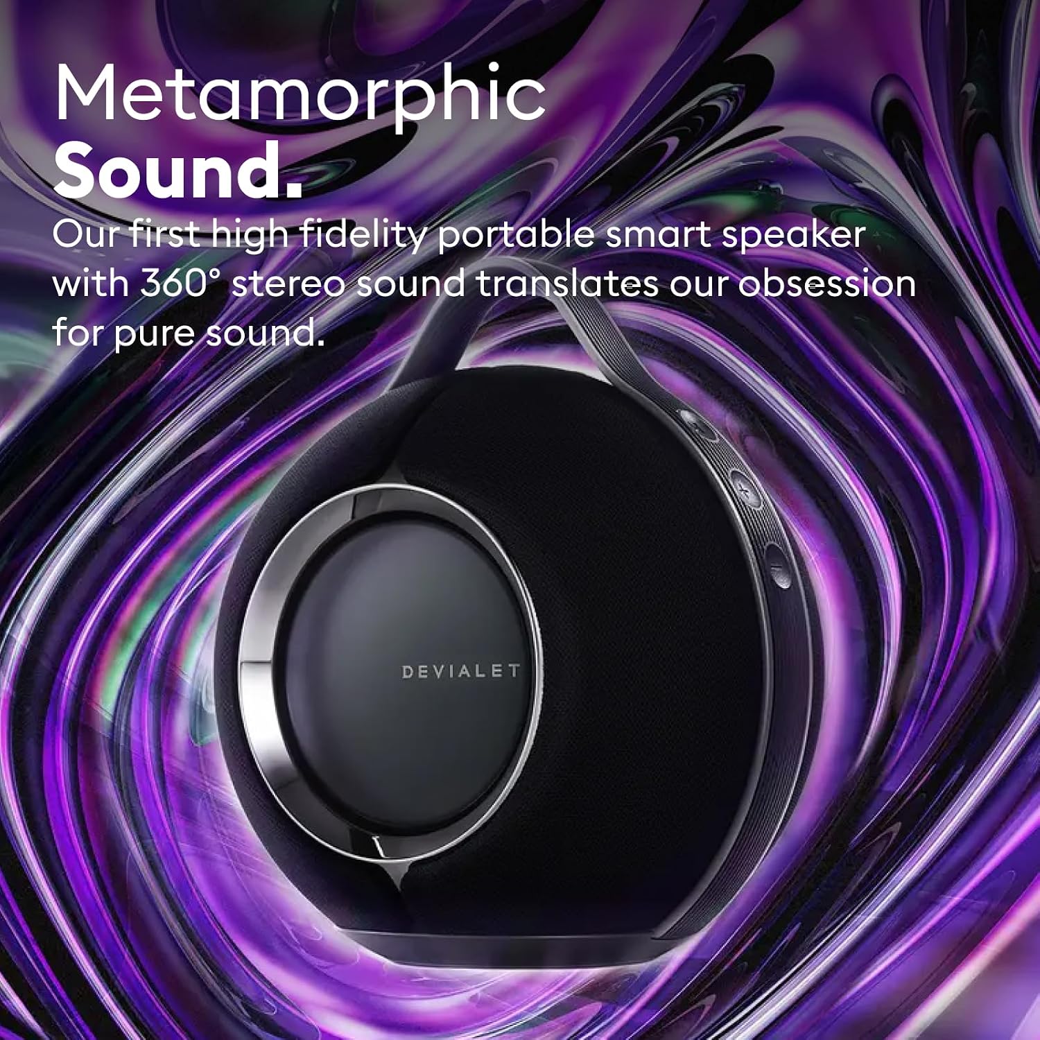 Devialet Mania High End Stereo Wireless Portable Speaker