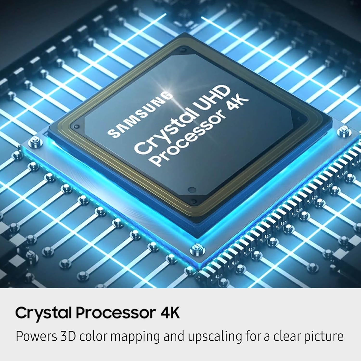 Samsung Crystal UHD U8000F 4K Smart TV